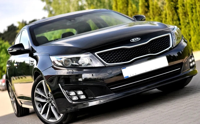 Kia Optima cena 44900 przebieg: 280000, rok produkcji 2014 z Bychawa małe 742